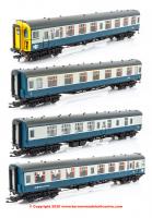 32-642Z Bachmann Class 438 4-TC Unit number 8022 in BR Blue and Grey livery